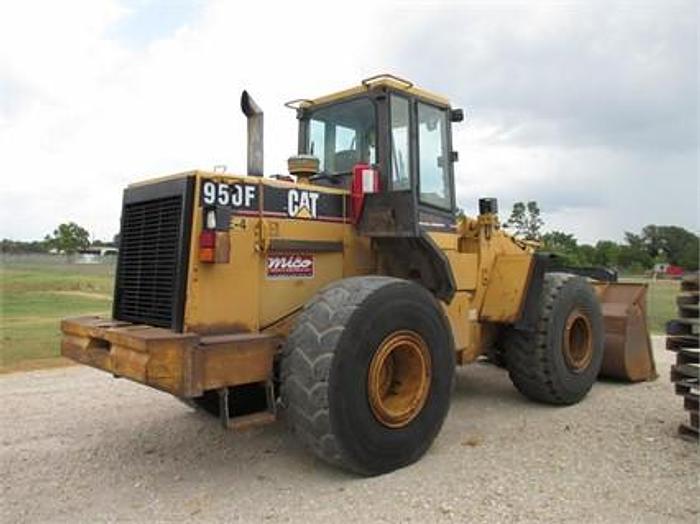 Used 1994 CATERPILLAR 950F II - WHEEL LOADERS