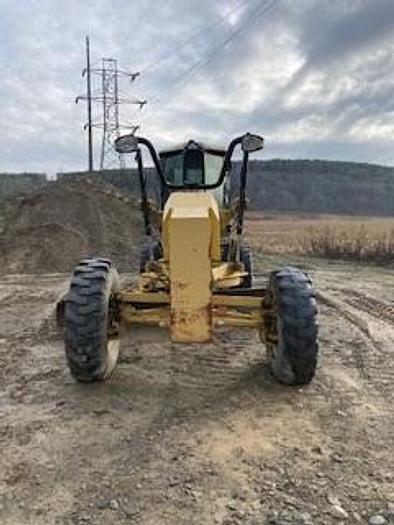 Used 2008 CATERPILLAR 120M - MOTOR GRADERS