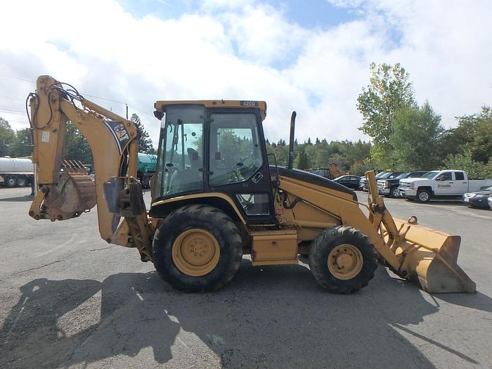Used 2003 CATERPILLAR 420D - BACKHOES