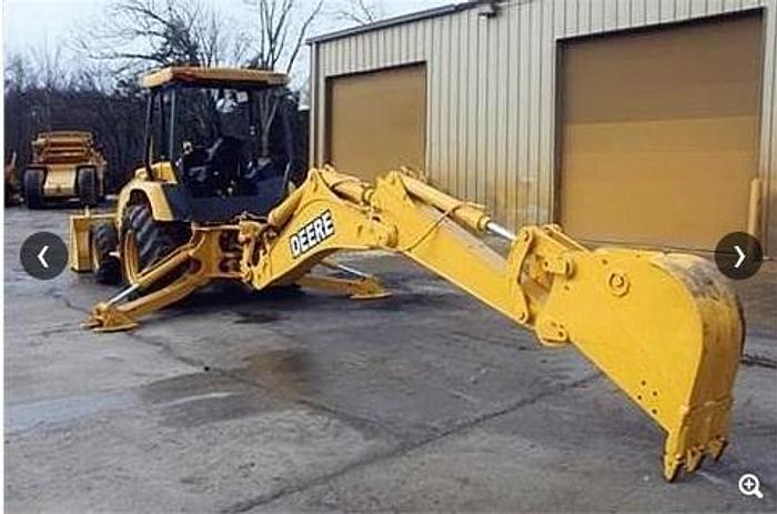Used 1997 JOHN DEERE 310SE - BACKHOES