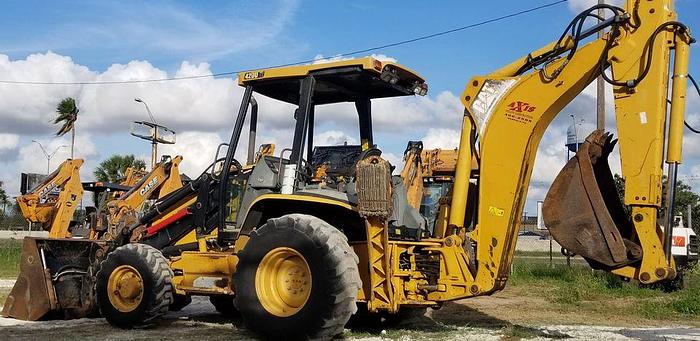 Used 2005 CATERPILLAR 420D - BACKHOES