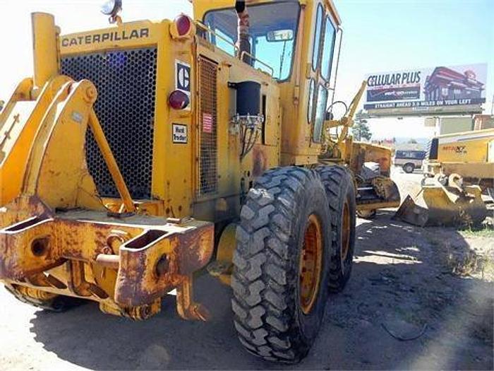 Used 1980 CATERPILLAR 130G - MOTOR GRADERS