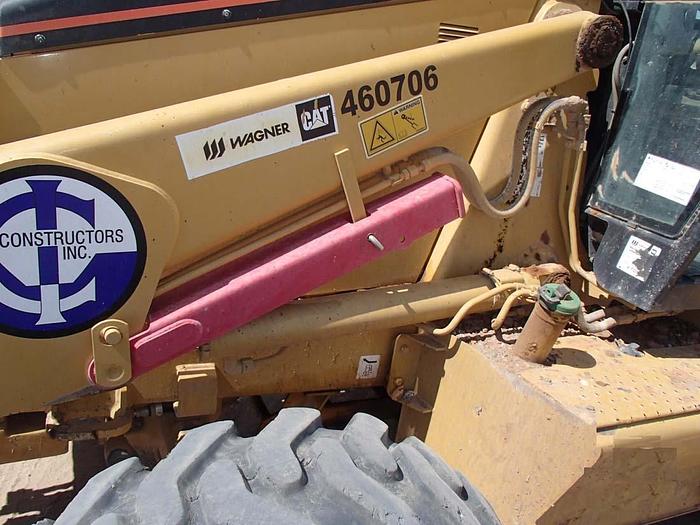 Used CATERPILLAR 416D - SKIP LOADERS