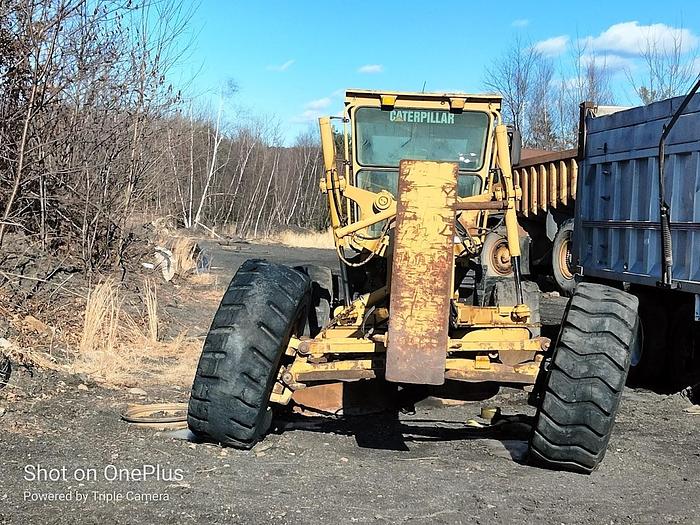 Used 2006 CATERPILLAR 14H - MOTOR GRADERS
