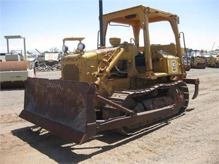 Used 1988 CATERPILLAR D4E - CRAWLER TRACTORS