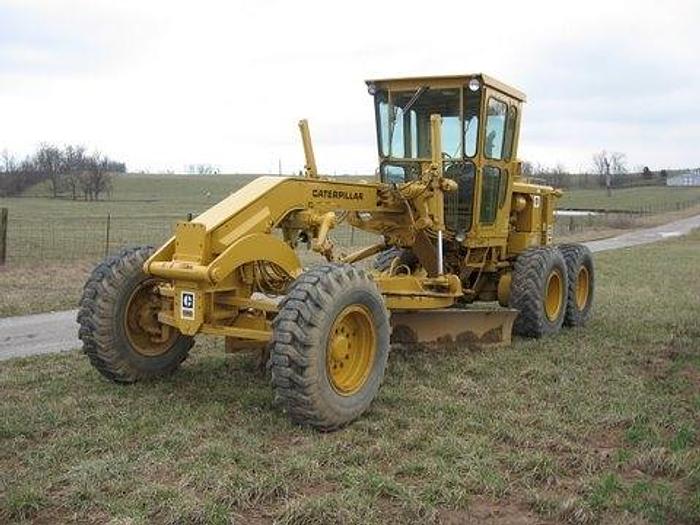 Used CATERPILLAR 12G - MOTOR GRADERS