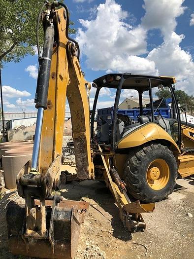 Used 2008 CATERPILLAR 420E - BACKHOES