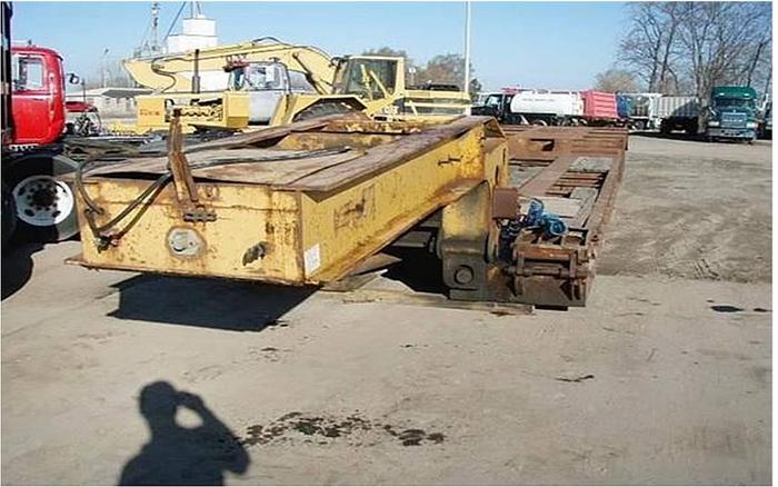 Used 1980 TRANSPORT TRI-AXLE - LOWBOYS