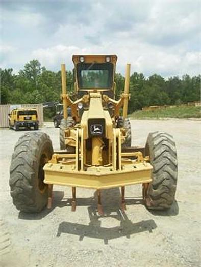 Used 1978 JOHN DEERE 670A - MOTOR GRADERS
