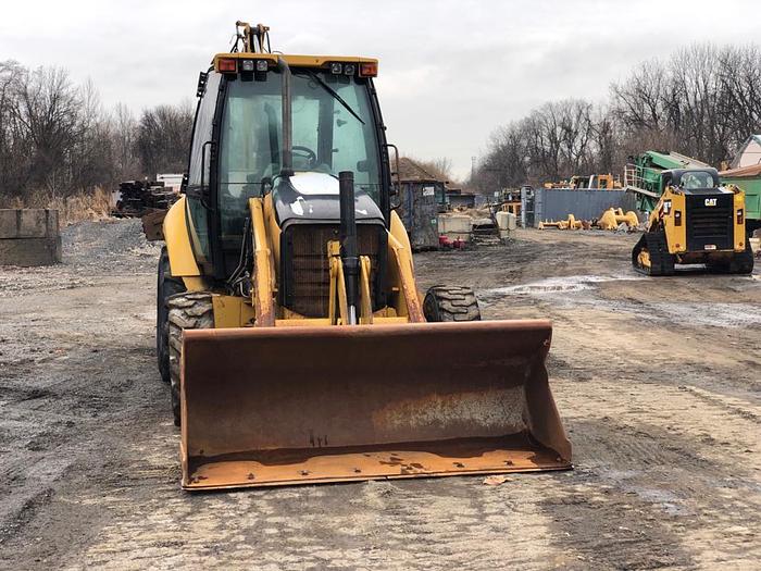Used 2007 CATERPILLAR 416E - BACKHOES