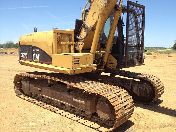 Used 2005 CATERPILLAR 315CL - EXCAVATORS