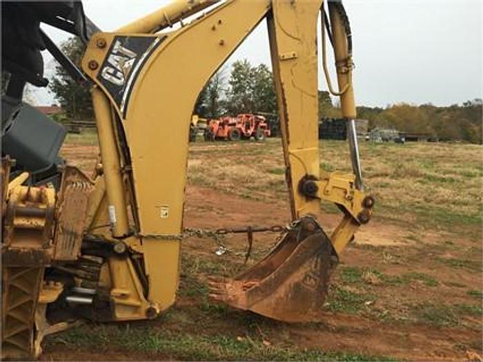 Used 2002 CATERPILLAR 416D - BACKHOES