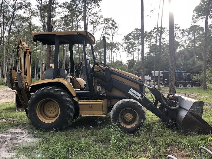Used 2000 CATERPILLAR 416C - BACKHOES