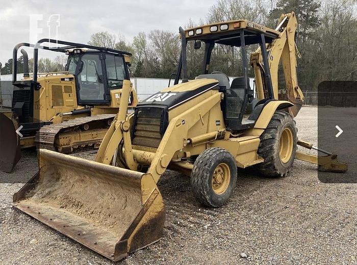 Used 2004 CATERPILLAR 416D - BACKHOES