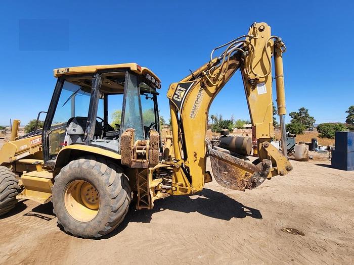 Used 2002 CATERPILLAR 420D - BACKHOES