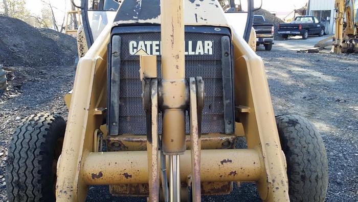 Used CATERPILLAR 416C - BACKHOES