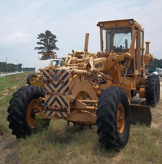 Used 1984 CHAMPION 715A - MOTOR GRADERS