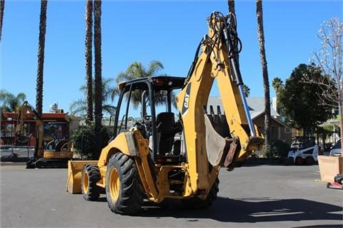 Used 2007 CATERPILLAR 420E - BACKHOES