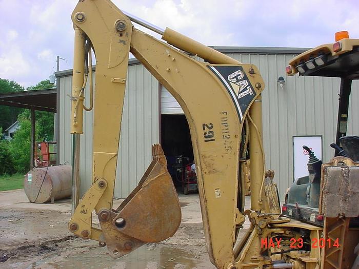 Used 2003 CATERPILLAR 420D - BACKHOES