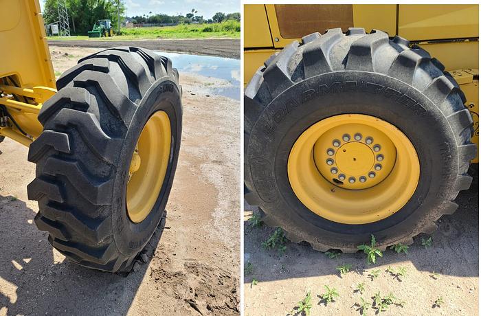 Used 2011 JOHN DEERE 670G - MOTOR GRADERS