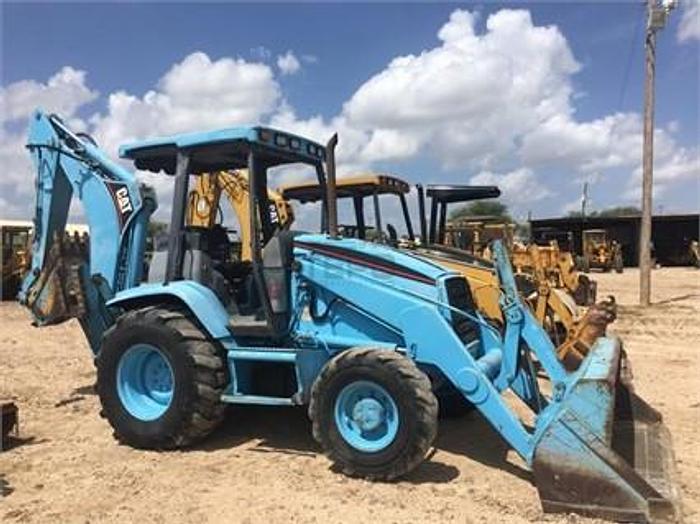 Used 2000 CATERPILLAR 416C - BACKHOES