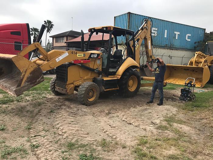 Used 2014 CATERPILLAR 416F - BACKHOES