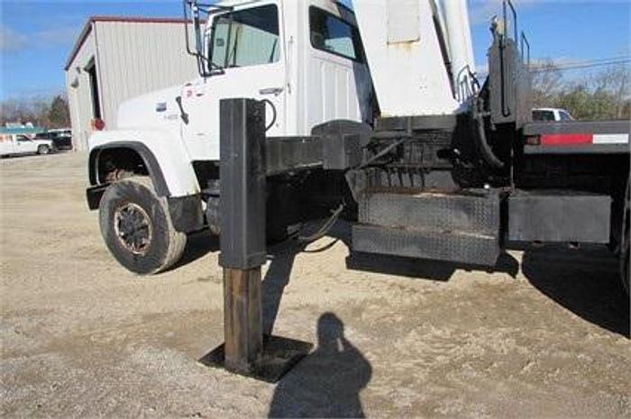 Used 1980 PITMAN HL1268 - CRANES