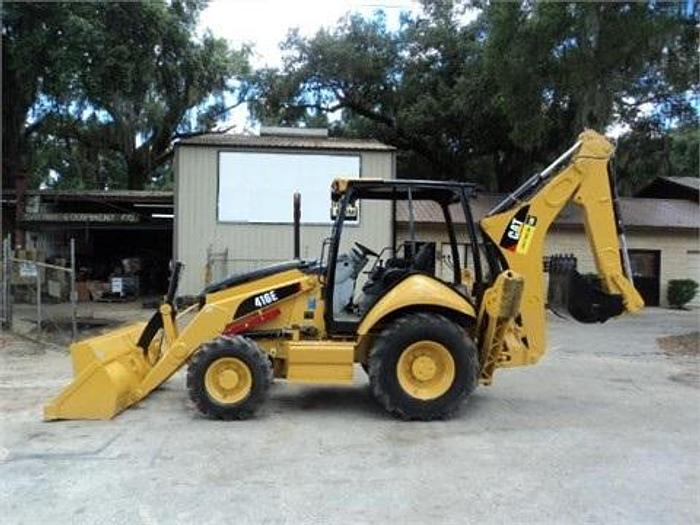 Used 2008 CATERPILLAR 416E - BACKHOES