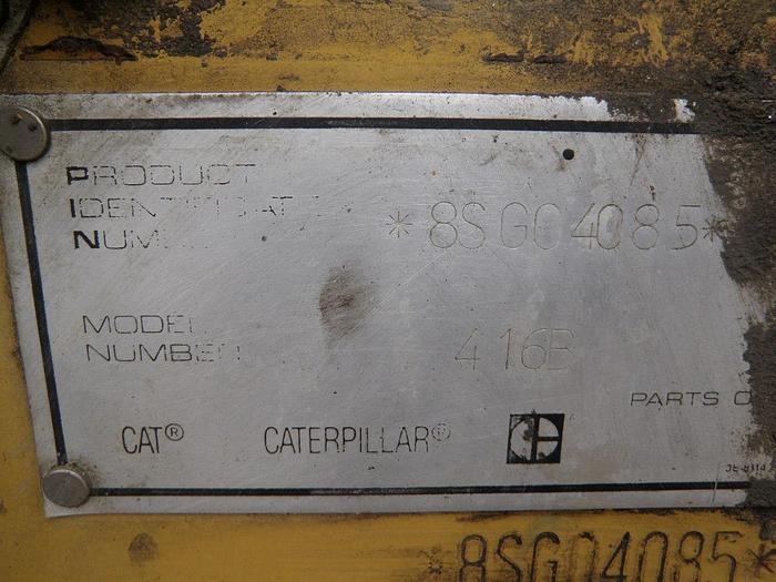 Used 1993 CATERPILLAR 416B - BACKHOES
