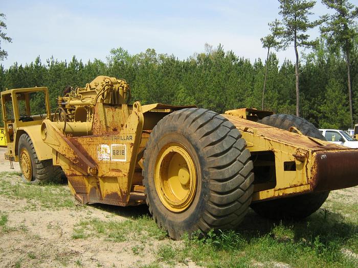 Used CATERPILLAR 621B(2DB) - SCRAPERS