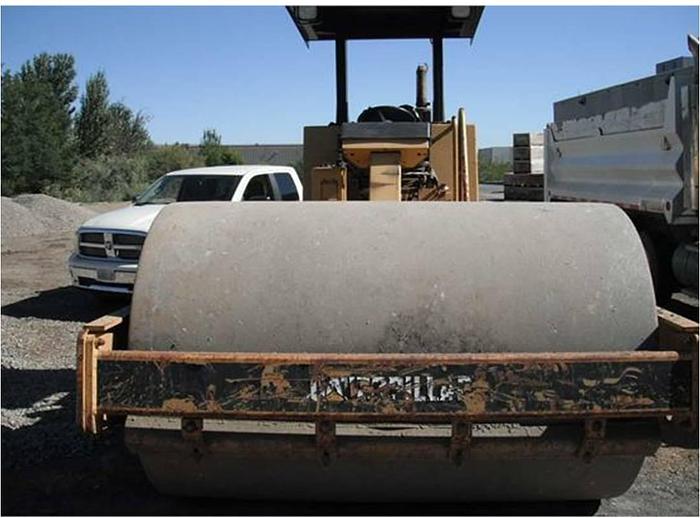 Used 1995 CATERPILLAR CS563(1SZ) - COMPACTORS