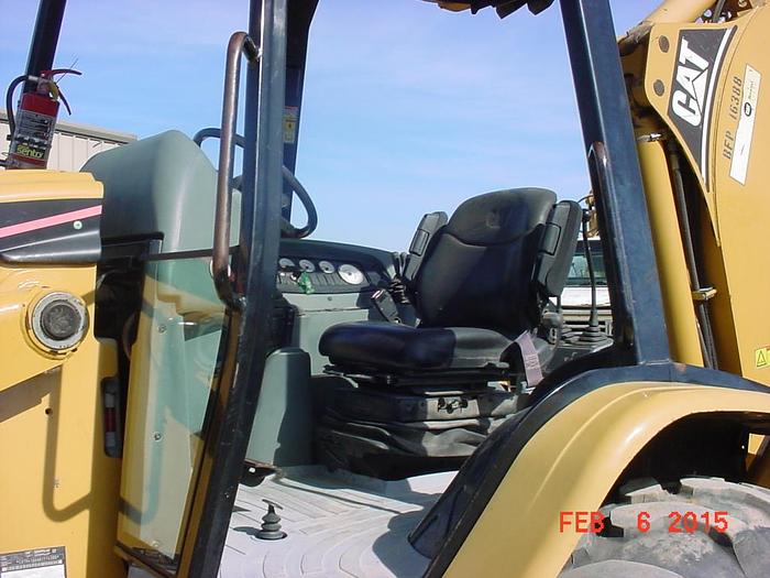 Used CATERPILLAR 416D - BACKHOES
