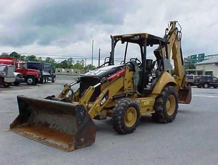 Used 2008 CATERPILLAR 430E - BACKHOES