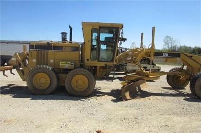 Used 2001 CATERPILLAR 12H - MOTOR GRADERS