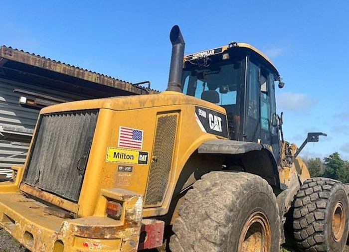 Used 2011 CATERPILLAR 950H - WHEEL LOADERS