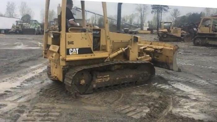 Used 1986 CATERPILLAR D4H(8PB) - CRAWLER TRACTORS