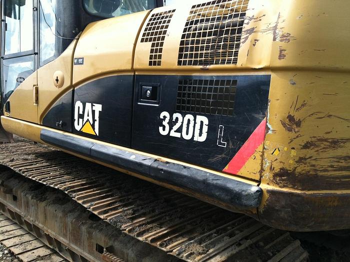 Used 2007 CATERPILLAR 320DL - EXCAVATORS