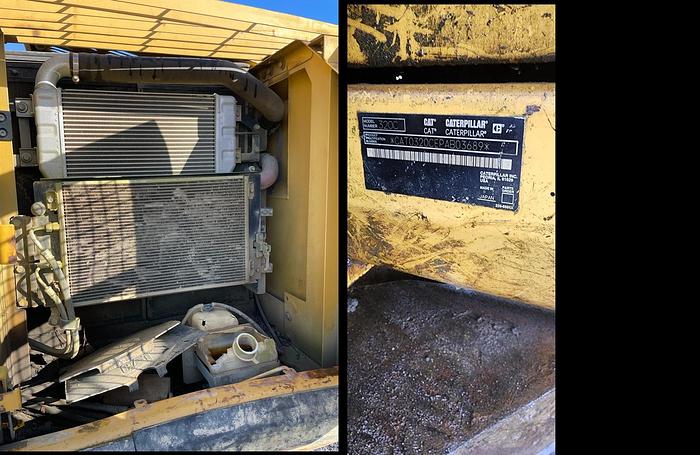 Used 2006 CATERPILLAR 320CL - EXCAVATORS