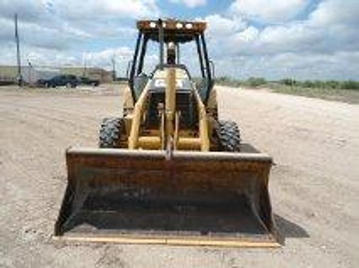 Used 2006 CATERPILLAR 420D - BACKHOES
