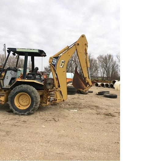 Used 1992 CATERPILLAR 416B - BACKHOES