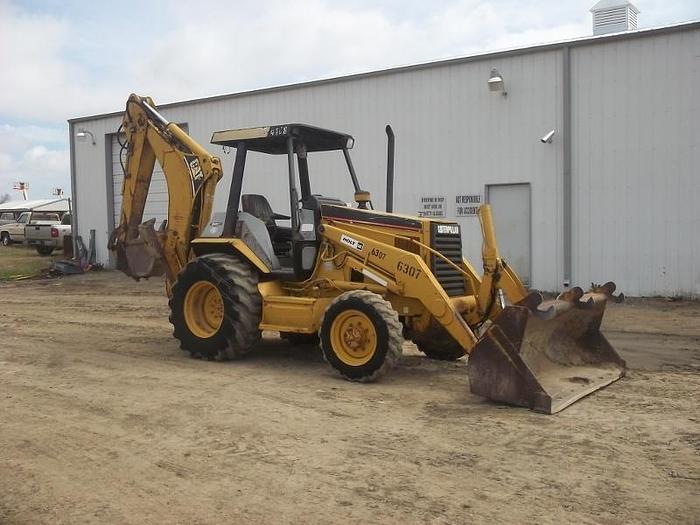 Used CATERPILLAR 416B - BACKHOES