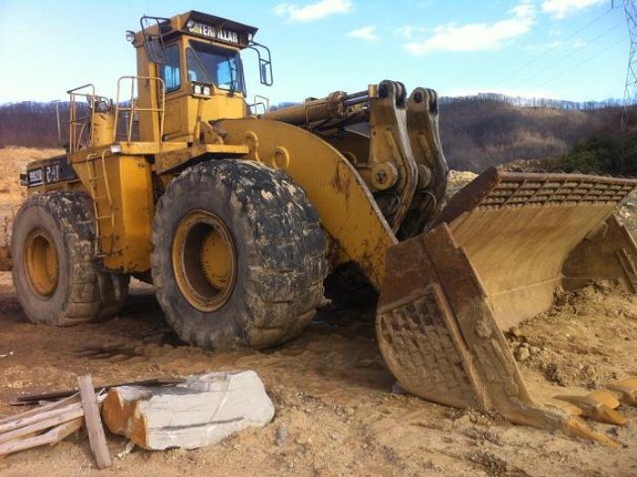 Used CATERPILLAR 992B - WHEEL LOADERS
