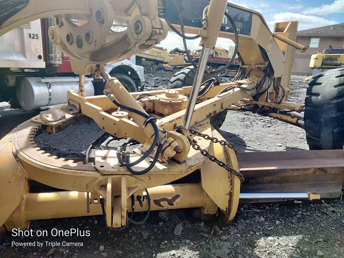 Used 2006 CATERPILLAR 14H - MOTOR GRADERS