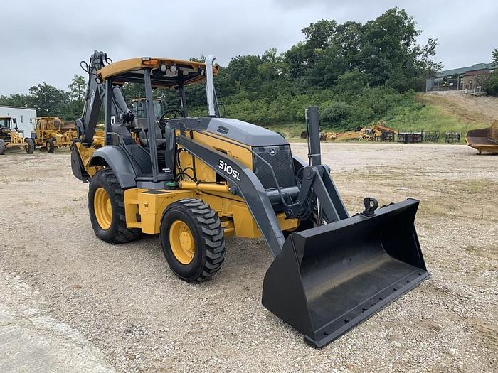 Used 2016 JOHN DEERE 310SJ - BACKHOES