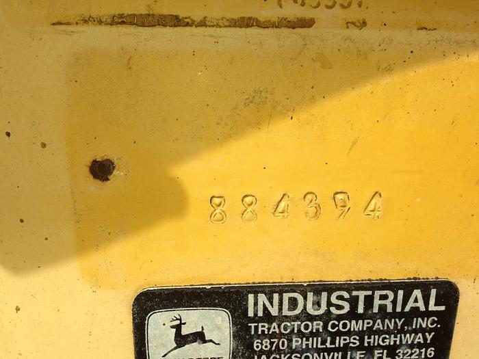 Used 1997 JOHN DEERE 410D - BACKHOES