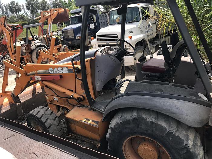 Used 2005 CASE 580M II - BACKHOES