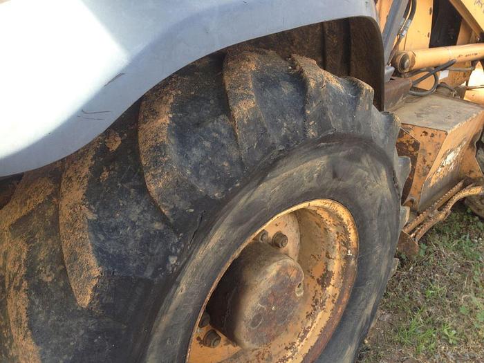 Used 2000 CASE 580 SUPER L II,580SL II - BACKHOES