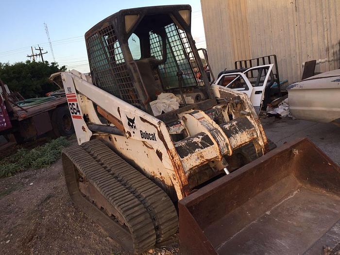 Used 2001 BOBCAT 864(F SERIES) - SKID STEER LOADERS