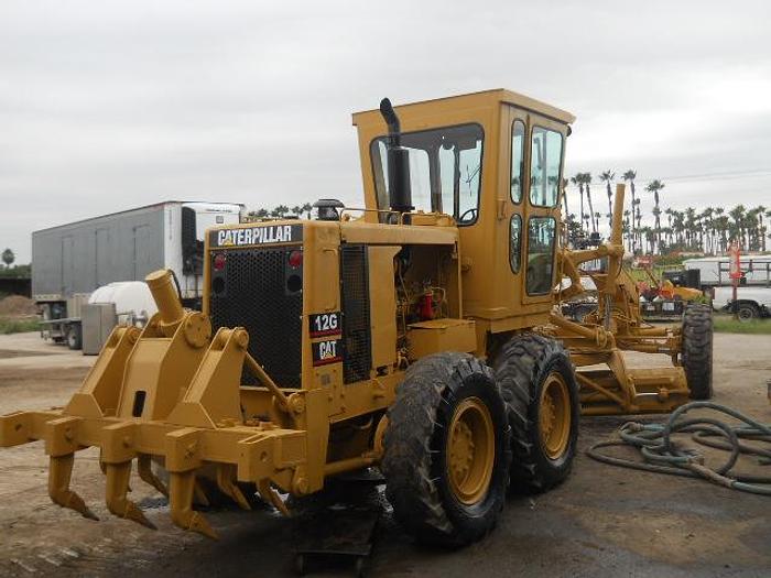 Used 1974 CATERPILLAR 12G - MOTOR GRADERS