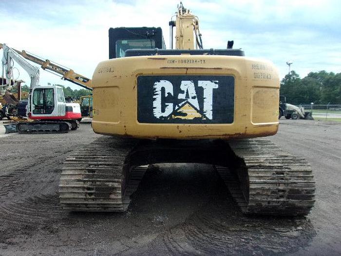 Used 2009 CATERPILLAR 320D LRR - EXCAVATORS